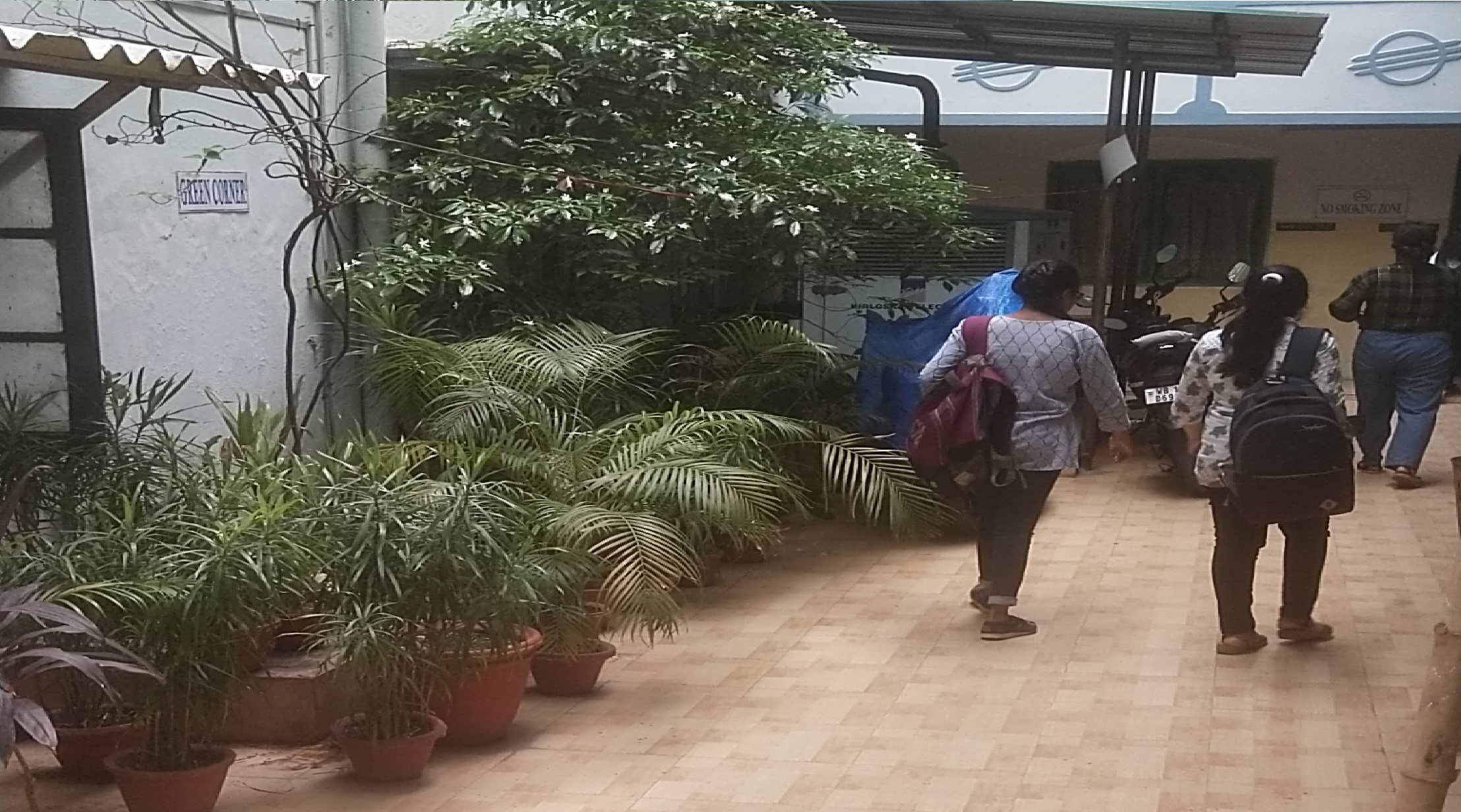 Inside the College