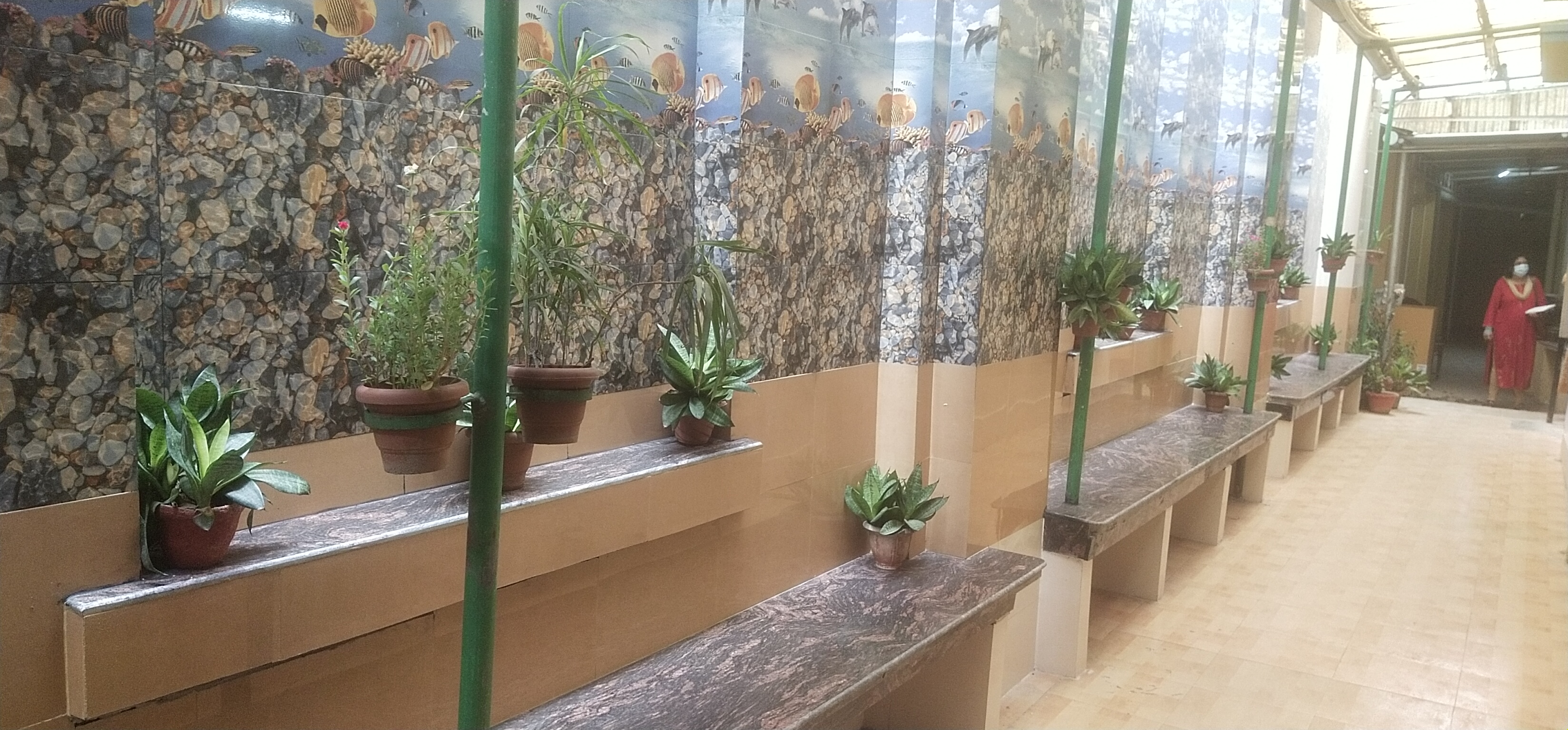 Inside the College