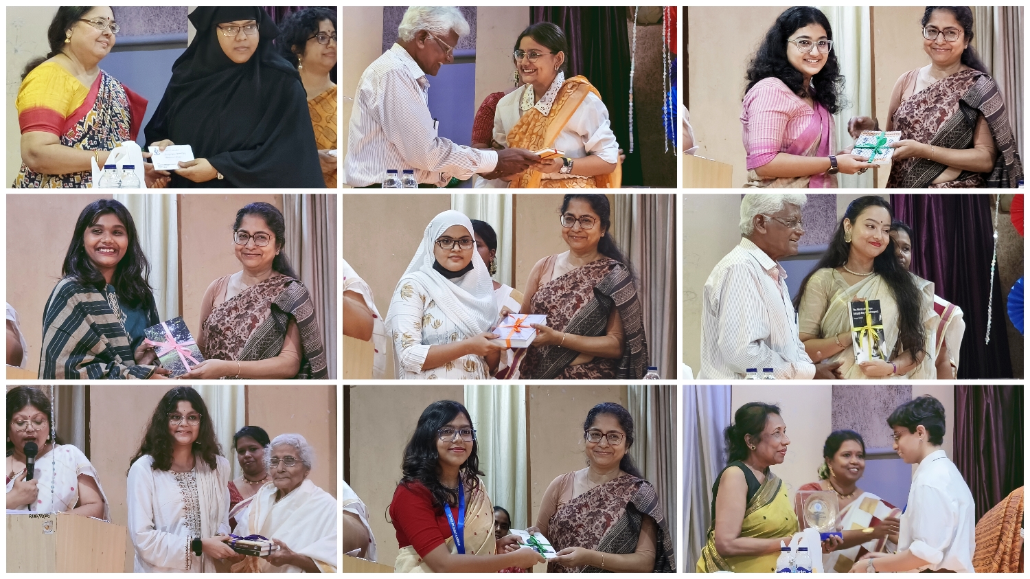 Prize Distribution