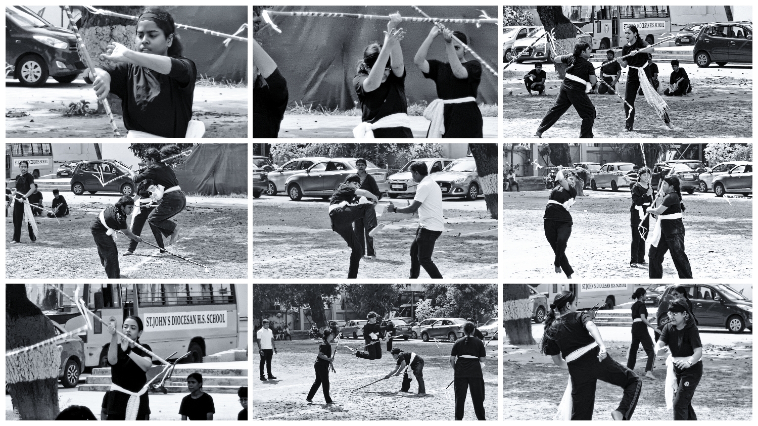 Martial Arts Demonstration